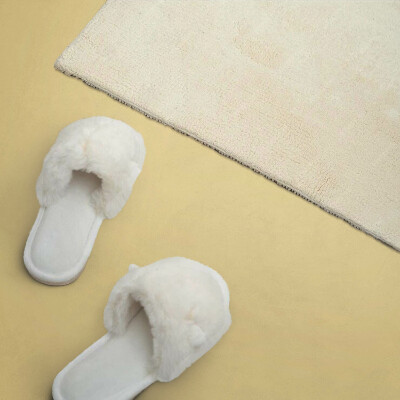 Panneau décoratif intérieur Couleur jaune pastel