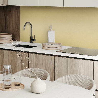 Panneau décoratif intérieur Couleur jaune pastel