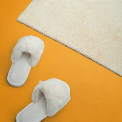 Revêtement mural intérieur Couleur orange clair