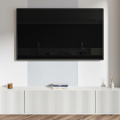 Panneau mural pvc Couleur blanche