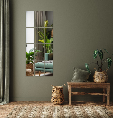 Miroir carreaux rectangulaire