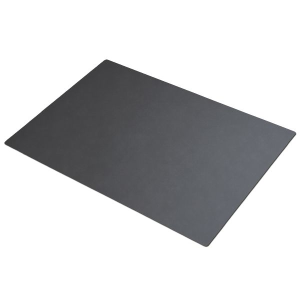 Tapis de protection rectangulaire en tôle pour barbecue 100x70 cm