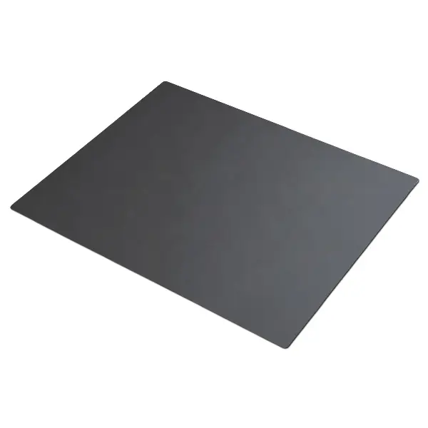 Tôle de protection pour barbecue Rectangulaire 100x80 cm