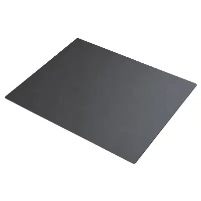 Tôle de protection pour barbecue Rectangulaire 100x80 cm