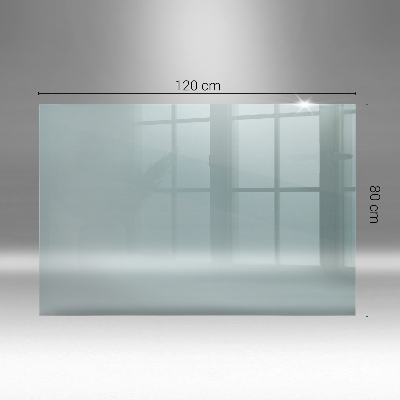 Verre sous poêle à bois transparent