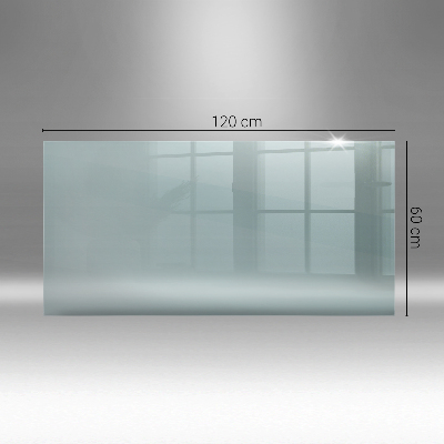 Verre sous poêle à bois transparent