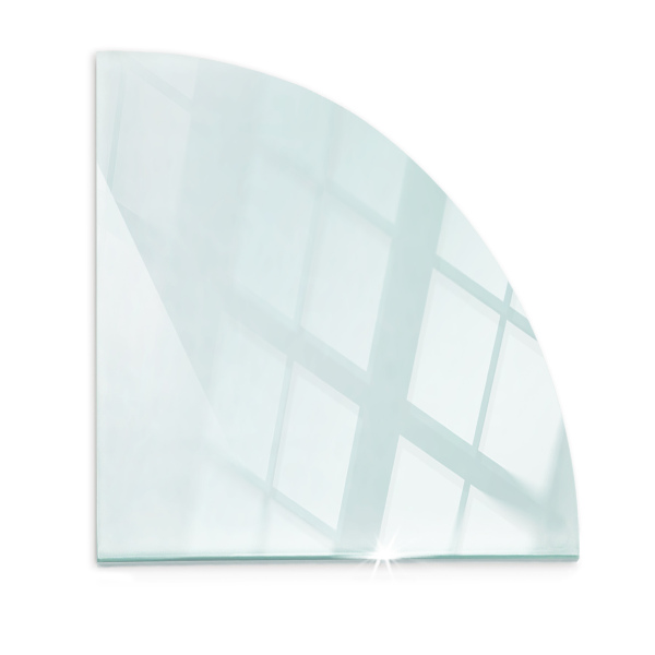 Plaque verre pour poêle transparent ćwiartka
