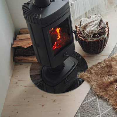 Plaque verre devant cheminée Texture de pierre naturelle