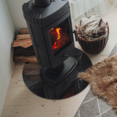 Plaque verre devant cheminée Texture de pierre naturelle