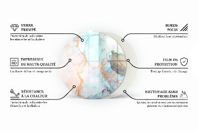 Plaque verre devant cheminée Texture de pierre naturelle