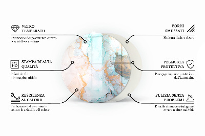 Plaque verre devant cheminée Texture bois clair