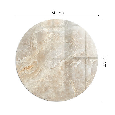 Plaque verre devant cheminée Motif en pierre naturelle