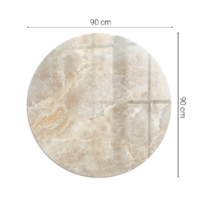 Plaque verre devant cheminée Motif en pierre naturelle