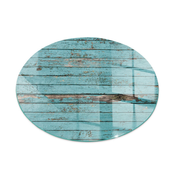 Plaque verre devant cheminée Planches de style rustique