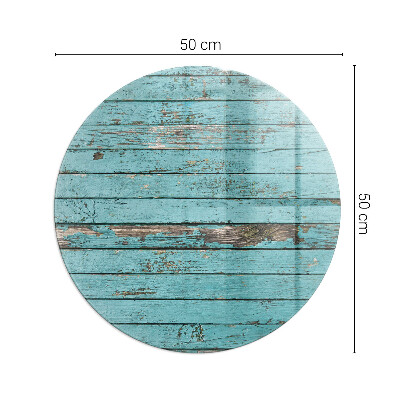 Plaque verre devant cheminée Planches de style rustique