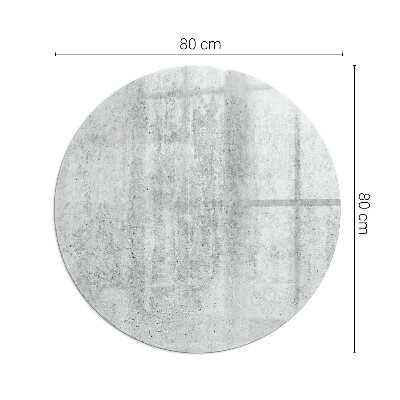 Plaque verre devant cheminée Texture de béton brut