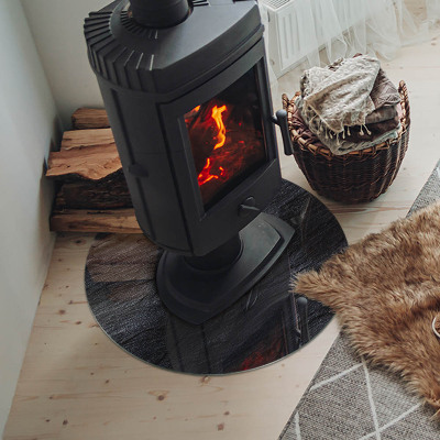 Plaque verre devant cheminée Texture de la surface de la pierre