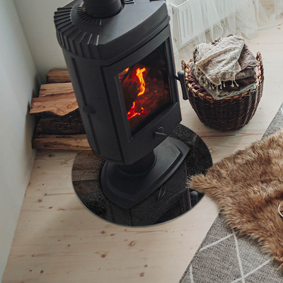 Plaque verre devant cheminée Texture de la surface de la pierre