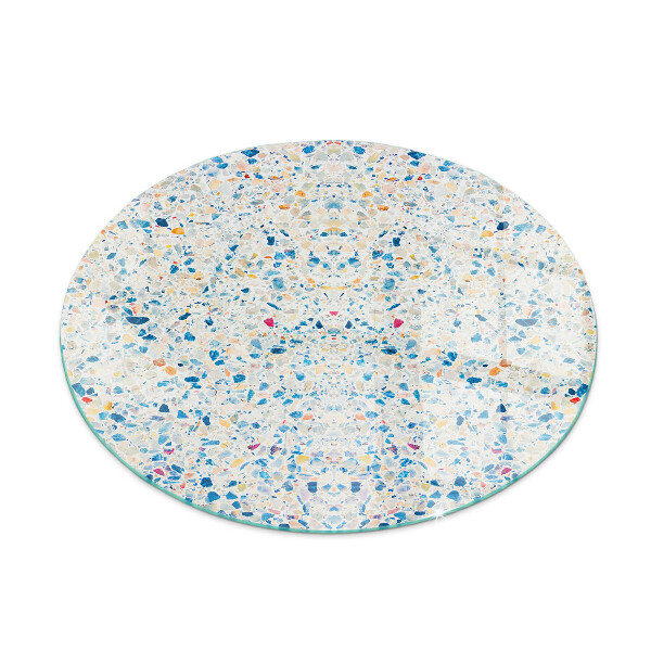 Plaque verre devant cheminée Motif de texture abstrait