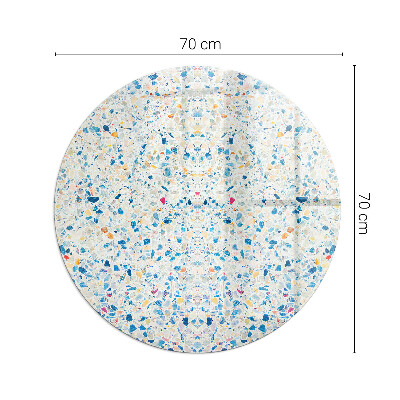 Plaque verre devant cheminée Motif de texture abstrait