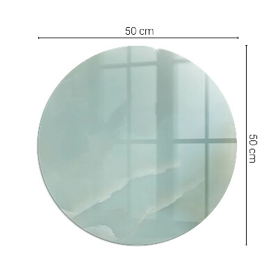 Plaque verre devant cheminée Motif de marbre délicat