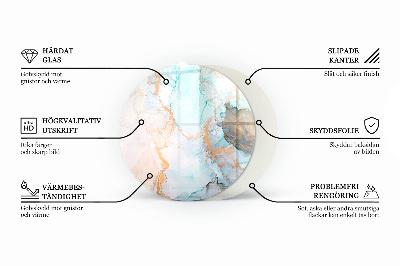 Plaque verre devant cheminée Motif en pierre naturelle