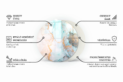 Plaque verre devant cheminée Couleur crème claire