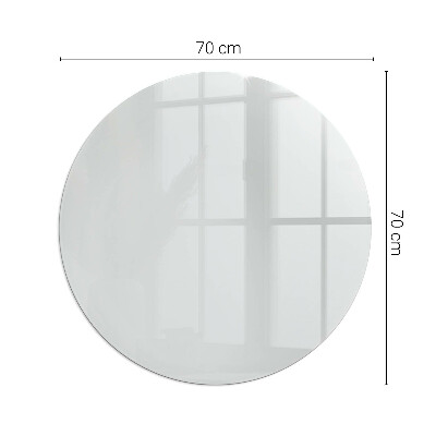 Plaque verre devant cheminée Couleur gris