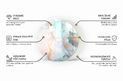 Plaque verre devant cheminée Couleur gris clair