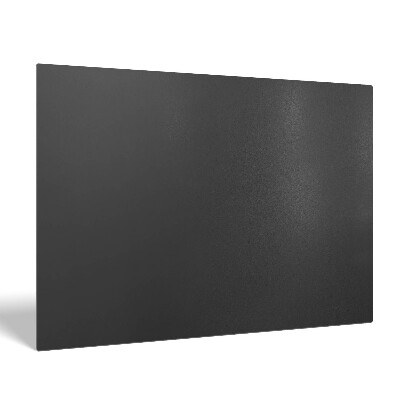 Plaque sous poêle Rectangulaire acier noir