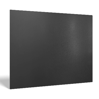 Plaque sous poêle Rectangulaire acier noir