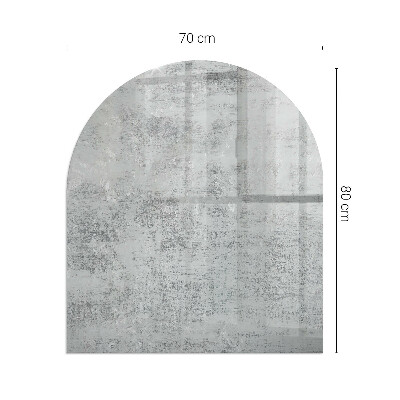 Vitre sous poêle à bois Motif d'arrière-plan de style abstrait