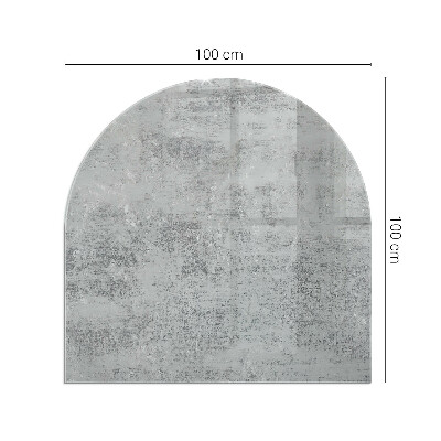 Vitre sous poêle à bois Motif d'arrière-plan de style abstrait