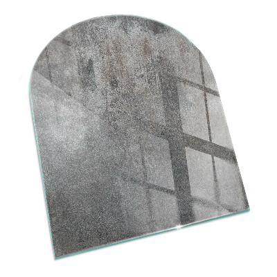Vitre sous poêle à bois Motif de texture naturelle