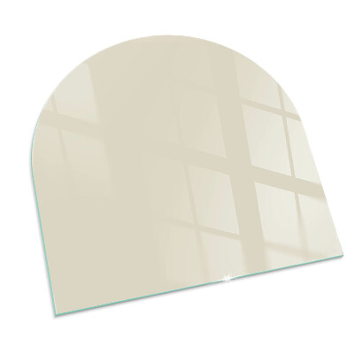 Vitre sous poêle à bois Couleur beige
