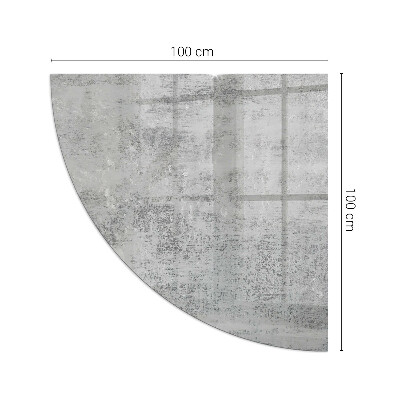 Plaque verre pour poêle Motif d'arrière-plan de style abstrait