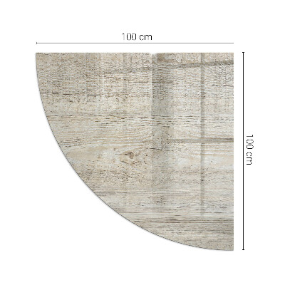 Plaque verre pour poêle Texture de bois frais