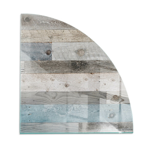 Plaque verre pour poêle Nuances de bois dans de nombreuses variantes