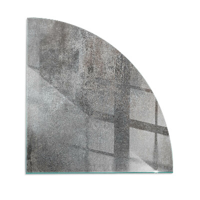 Plaque verre pour poêle Motif de texture naturelle