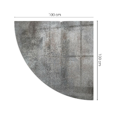 Plaque verre pour poêle Motif de texture naturelle