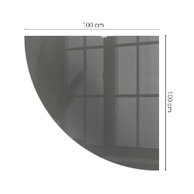 Plaque verre pour poêle Couleur gris-brun