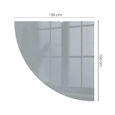 Plaque verre pour poêle Couleur gris