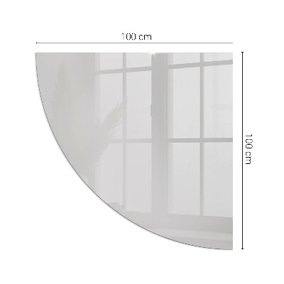 Plaque verre pour poêle Couleur gris