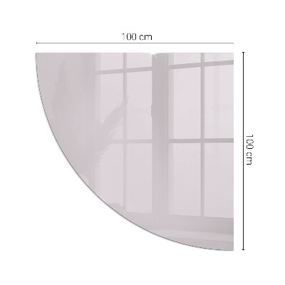 Plaque verre pour poêle Couleur violet clair