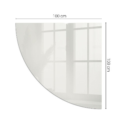 Plaque verre pour poêle Couleur gris