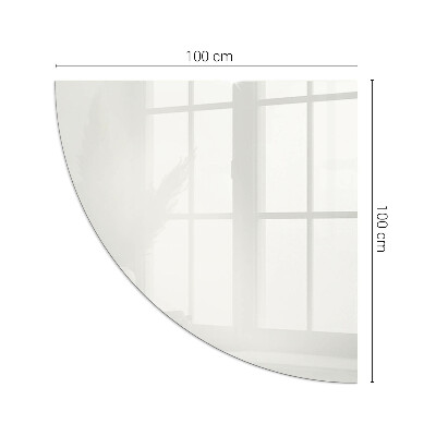 Plaque verre pour poêle Couleur ivoire