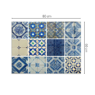 Plaque de sol en verre pour poêle Des designs élégants inspirés de la céramique