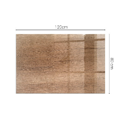 Plaque de sol en verre pour poêle Bois dans un style naturel