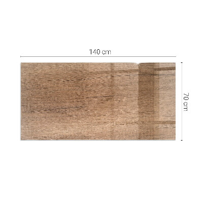 Plaque de sol en verre pour poêle Bois dans un style naturel