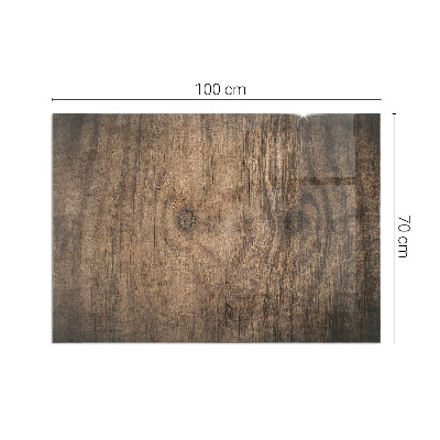 Plaque de sol en verre pour poêle Bois dans un style naturel